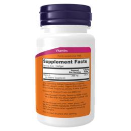 Вітамінно-мінеральний комплекс Now Foods E-400 Mixed Tocopherols - 100 sgels (2022-10-0668)