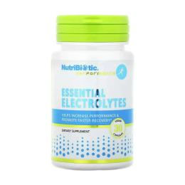 Вітаміни та мінерали NutriBiotic Essential Electrolytes - 30 caps ( 2023-10-5479)