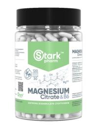 Вітаміни та мінерали Stark Pharm Magnesium B6 - 120caps ( 2022-10-0932)