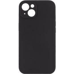 Чохол-накладка EpiK Silk Full Camera Protective (AA) NO LOGO для Apple iPhone 13 Black