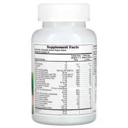Вітаміни та мінерали Natures Plus Animal Parade, Multivitamin, Childrens Chewable Supplement - 90 tabs Cherry, Grape &amp; Orange (2024-11-0704)