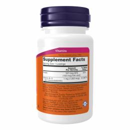 Вітамінно-мінеральний комплекс Now Foods B-12 1000mcg - 250 lozenges (2022-10-1415)