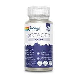 Вітаміни та мінерали Solaray Womens Health Libido - 60 vcaps ( 2023-10-2411)