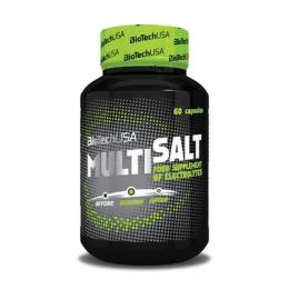 Вітамінно-мінеральний комплекс BioTech Multi Salt (60 caps)