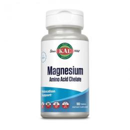 Вітамінно-мінеральний комплекс KAL Magnesium Amino Acid Chelate (100 tab) (21015-01)