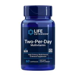 Вітамінно-мінеральний комплекс Life Extension Two-Per-Day Capsules (60 caps) (22807-01)