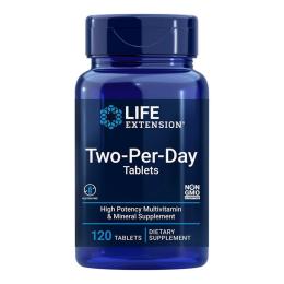 Вітамінно-мінеральний комплекс Life Extension Two-Per-Day Tablets (120 tab) (18708-01)
