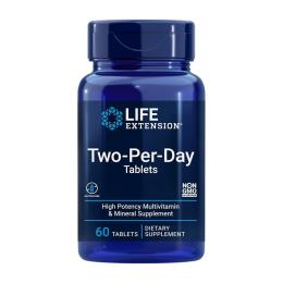 Вітамінно-мінеральний комплекс Life Extension Two-Per-Day Tablets (60 tab) (18707-01)