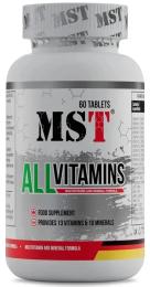 Вітаміни та мінерали MST All Vitamins (60 tab) (18277-01)
