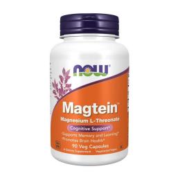 Вітаміни та мінерали Now Magtein magnesium l-threonate (90 veg caps) ( 19854-01)