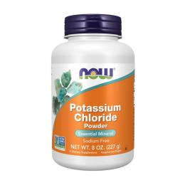 Вітаміни та мінерали Now Potassium Chloride Powder (227 g) ( 24867-01)