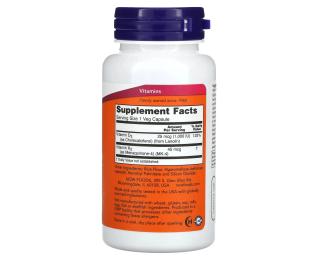 Вітаміни та мінерали Now Vitamin D-3 &amp; K-2 1000 IU/45 mcg (120 veg caps) ( 08642-01)