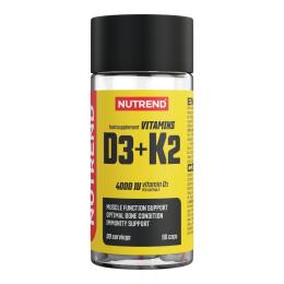 Вітаміни та мінерали Nutrend Nutrend D3+K2 (90 caps) ( 24694-01)