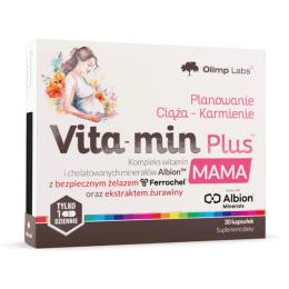 Вітаміни та мінерали OLIMP Vita-Min Plus Mama (30 caps) ( 01161-01)