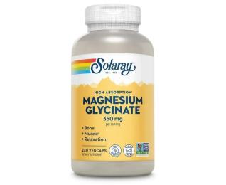 Вітаміни та мінерали Solaray Magnesium Glycinate 350 mg (240 veg caps) ( 21671-01)