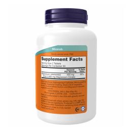 Вітамінно-мінеральний комплекс Now Foods Magnesium Citrate 200mg - 250 tabs (2022-10-2364)
