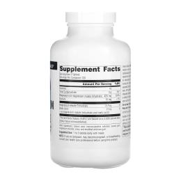 Вітаміни та мінерали Source Naturals Magnesium Malate 1250mg - 360 tabs ( 2023-10-2683)