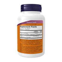 Вітамінно-мінеральний комплекс Now Foods Magtein - 180 vcaps (2023-10-2817)