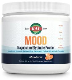 Вітамінно-мінеральний комплекс Mood Magnesium - 278g Mandarin (2023-10-7035)