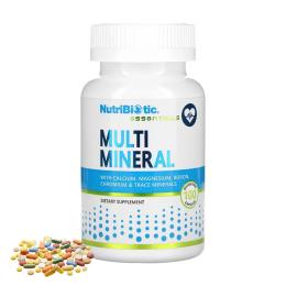 Вітаміни та мінерали NutriBiotic Multi Mineral - 100 caps ( 2023-10-5482)