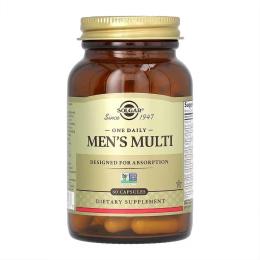 Вітаміни та мінерали Solgar One Daily Mens Multi - 60 caps ( 2024-11-0728)
