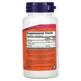 Вітамінно-мінеральний комплекс Now Foods P-5-P 50mg - 90 vcaps (2022-10-0663)