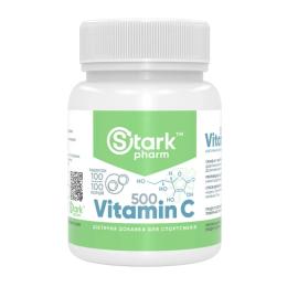 Вітаміни та мінерали Stark Pharm  Vitamin-C 500mg - 100tabs ( 100-78-3280612-20)