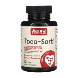 Вітамінно-мінеральний комплекс Toco-Sorb - 60 softgels (2023-10-6210)
