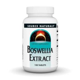 Вітаміни та мінерали Source Naturals Boswellia Extract (100 tab) ( 24624-01)