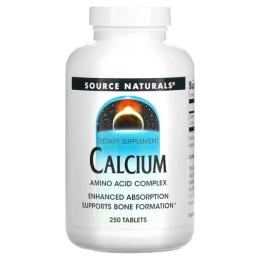 Вітаміни та мінерали Source Naturals Calcium (250 tab) ( 22714-01)