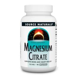 Вітаміни та мінерали Source Naturals Magnesium Citrate (90 caps) ( 23287-01)