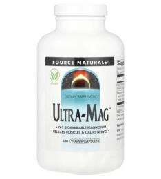Вітаміни та мінерали Source Naturals Ultra-Mag (360 veg caps) ( 23475-01)