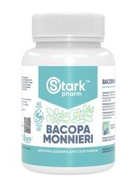 Натуральні добавки і екстракти Stark Pharm Bacopa Monnieri 500mg - 60caps (2022-10-0570)