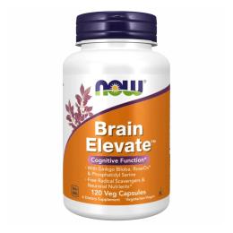 Натуральні добавки і екстракти Now Foods Brain Elevate Formula - 120 vcaps  (2022-10-2795)