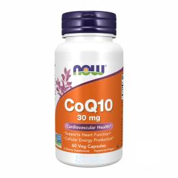 Натуральні добавки і екстракти Now Foods COQ10 ( Koenzym Q10 ) 30mg - 60vcaps (100-71-2215062-20)