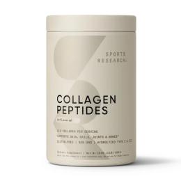 Натуральні добавки і екстракти Sports Research Collagen Peptides - 454g Unflavored (2023-10-3441)