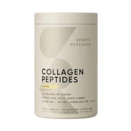 Натуральні добавки і екстракти Sports Research Collagen Peptides - 480g Vanilla Bean (2023-10-4393)