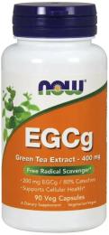 Натуральні добавки і екстракти Now Foods EGCG 400mg 50% - 90 vcaps (100-78-1638540-20)