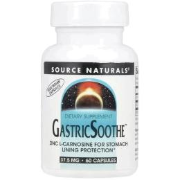 Натуральні добавки і екстракти Source Naturals GastricSoothe - 60 caps (2023-10-6611)