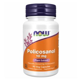 Натуральні добавки і екстракти Now Foods Policosanol 10mg - 90 veg caps  (100-71-3449725-20)