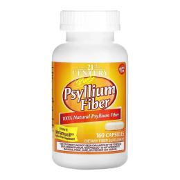Натуральні добавки і екстракти 21st Century Psyllium - 160 caps (2023-10-7083)