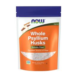 Натуральні добавки і екстракти Now Foods Psyllium Husks Whole - 454g  (2023-10-2497)