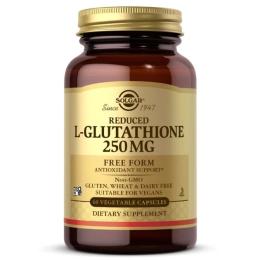 Натуральні добавки і екстракти Solgar Reduced L-Glutathione 250 mg - 60 caps (2024-11-0733)