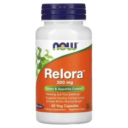 Натуральні добавки і екстракти Now Foods Relora 300 mg - 60 vcaps (2022-10-2065)