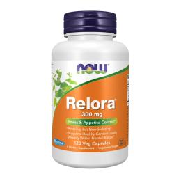 Натуральні добавки і екстракти Now Foods Relora 300mg - 120 vcaps  (2023-10-2823)