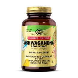 Натуральні добавки і екстракти Solgar SFP Ashwagandha Root Extract - 60 vcaps (2023-10-5658)