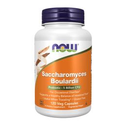Натуральні добавки і екстракти Now Foods Saccharomyces Boulardii - 120 vcaps  (2023-10-4600)