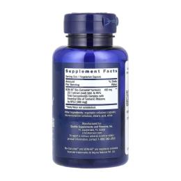 Натуральні добавки і екстракти Life Extension Super Bio-Curcumin Turmeric Extract 400 mg - 60 vcaps (2023-10-5198)