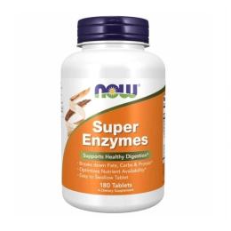Натуральні добавки і екстракти Now Foods Super Enzyme - 180 caps  (2022-10-1393)