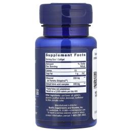 Натуральні добавки і екстракти Life Extension Super Ubiquinol CoQ10 with Enhanced Mitochondrial Support 200 mg - 30 softgels (2023-10-5205)